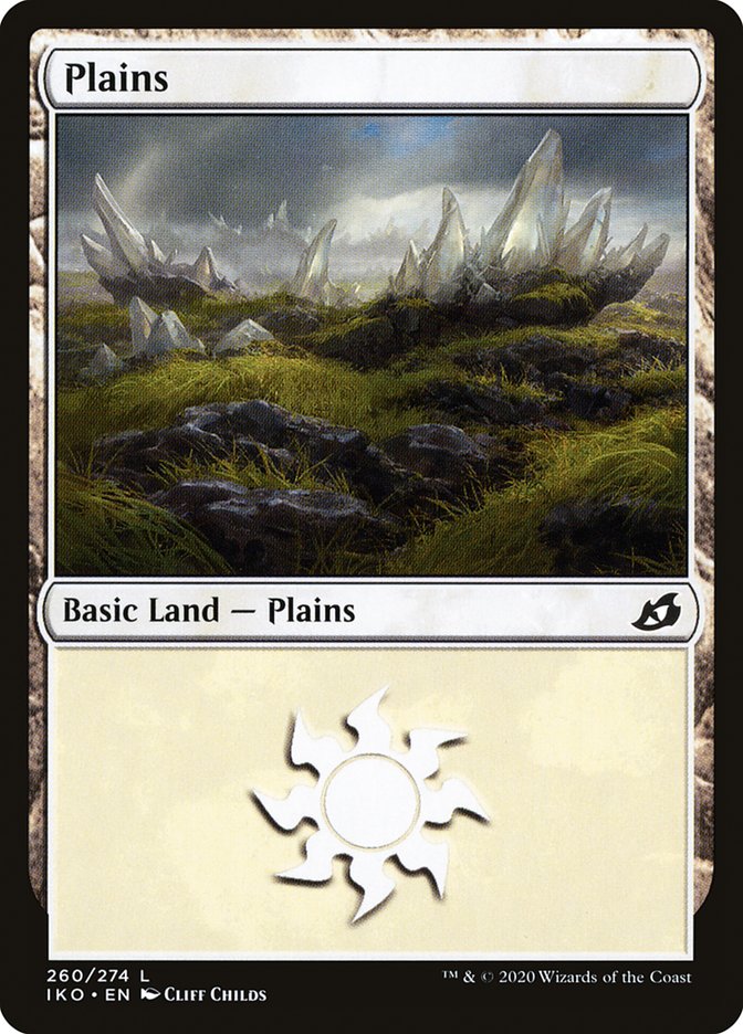 Plains [Ikoria: Lair of Behemoths] | Game Haven TX