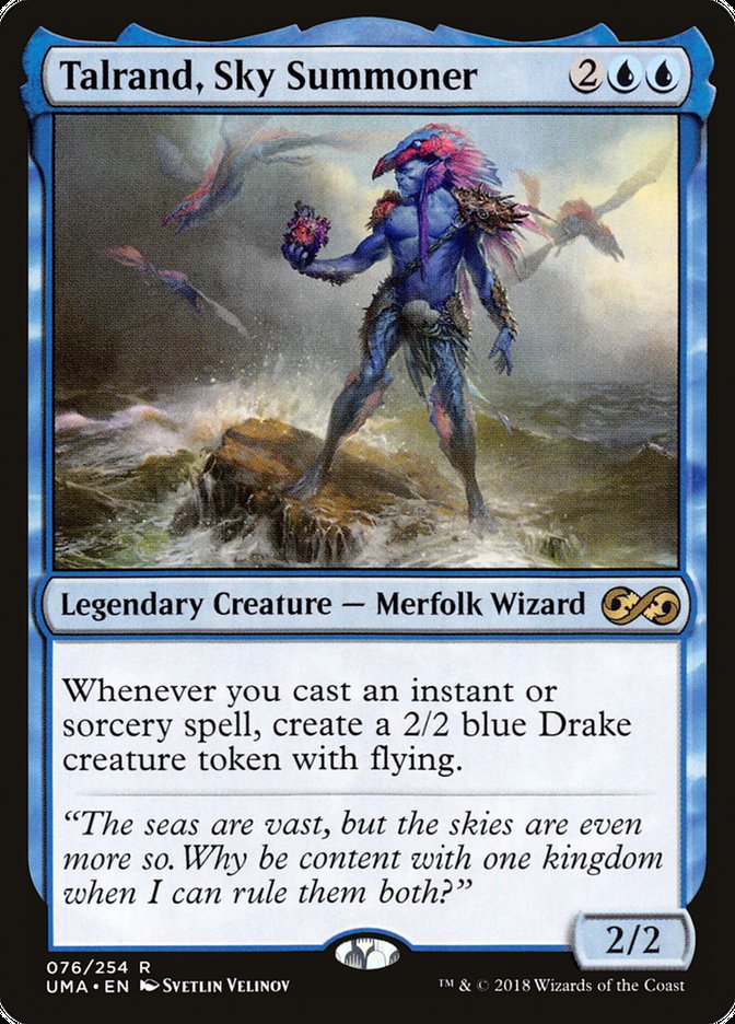 Talrand, Sky Summoner [Ultimate Masters] | Game Haven TX