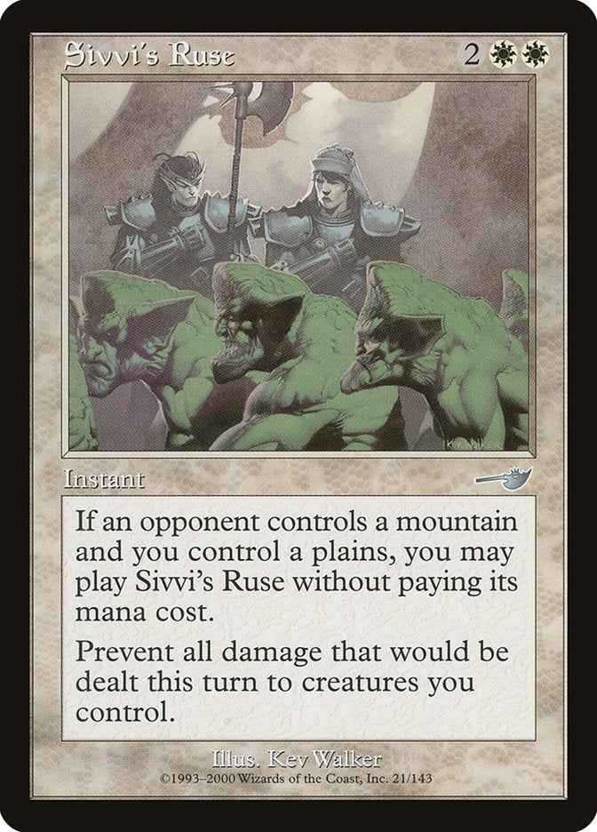 Sivvi's Ruse [Nemesis] | Game Haven TX