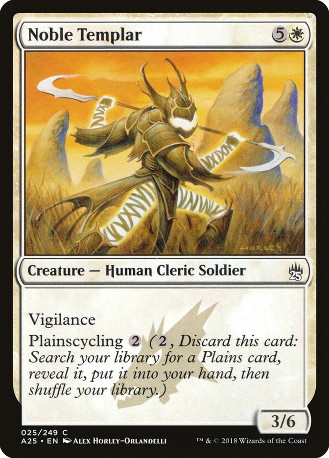 Noble Templar [Masters 25] | Game Haven TX