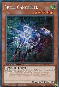 Spell Canceller (Secret) [SBCB-EN174] Secret Rare | Game Haven TX