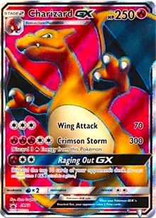 Charizard GX (SM60) (Jumbo Card) [Sun & Moon: Black Star Promos] | Game Haven TX