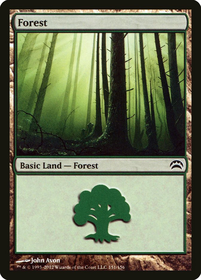 Forest [Planechase 2012] | Game Haven TX