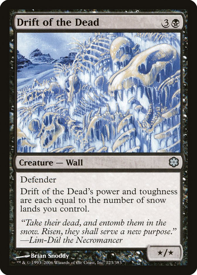 Drift of the Dead [Coldsnap Theme Decks] | Game Haven TX