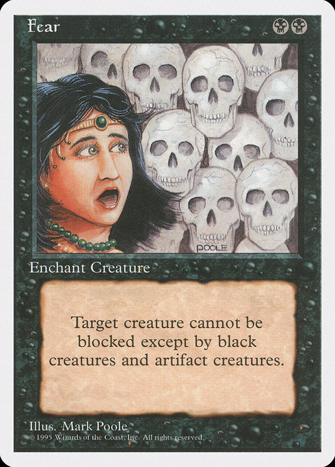 Fear [Fourth Edition] | Game Haven TX
