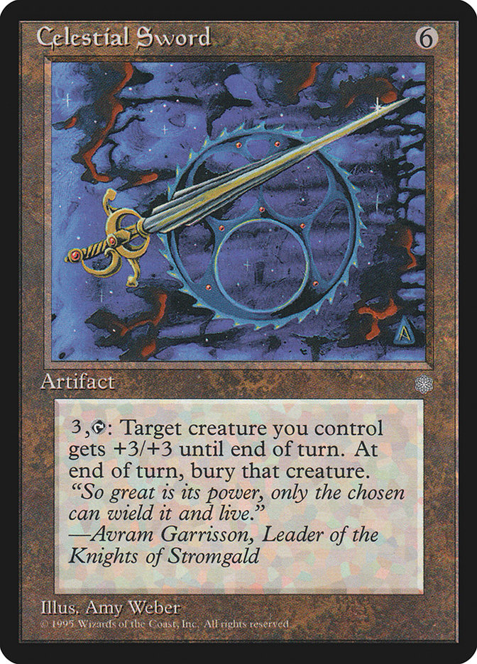 Celestial Sword [Ice Age] | Game Haven TX