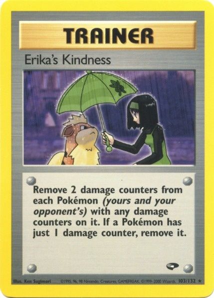 Erika's Kindness (103/132) [Gym Challenge Unlimited] | Game Haven TX