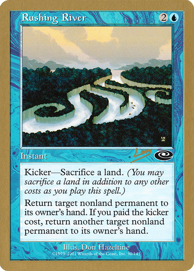 Rushing River (Raphael Levy) [World Championship Decks 2002] | Game Haven TX