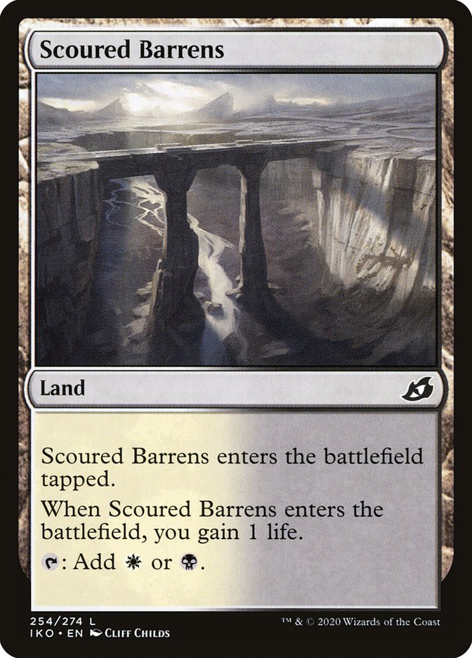 Scoured Barrens [Ikoria: Lair of Behemoths] | Game Haven TX