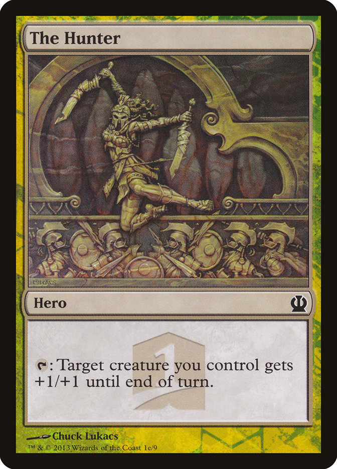 The Hunter [Theros Hero's Path] | Game Haven TX