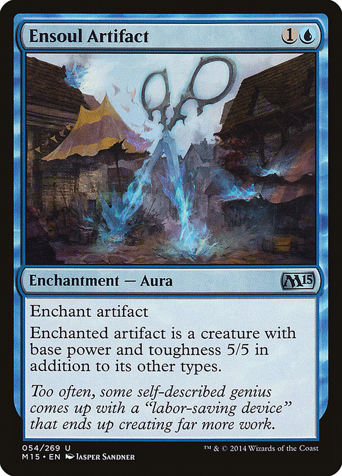 Ensoul Artifact [Magic 2015] | Game Haven TX