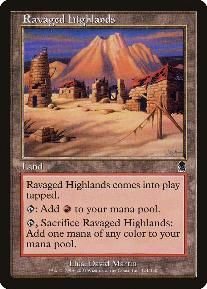 Ravaged Highlands [Odyssey] | Game Haven TX