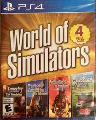 World of Simulators - Playstation 4 | Game Haven TX
