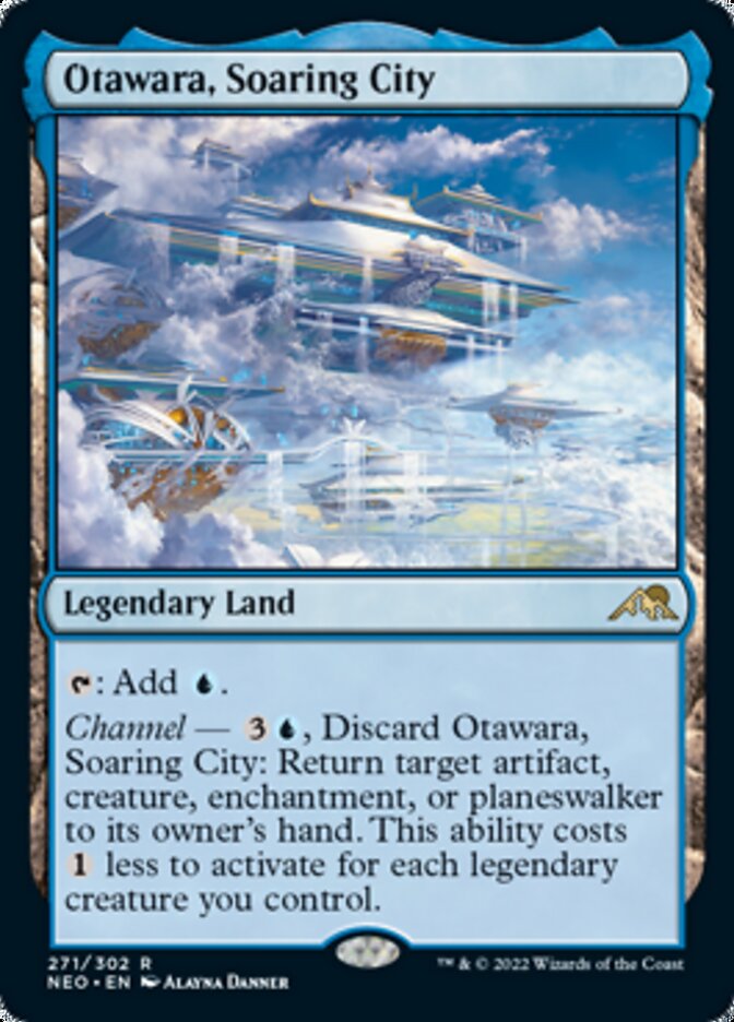 Otawara, Soaring City [Kamigawa: Neon Dynasty] | Game Haven TX