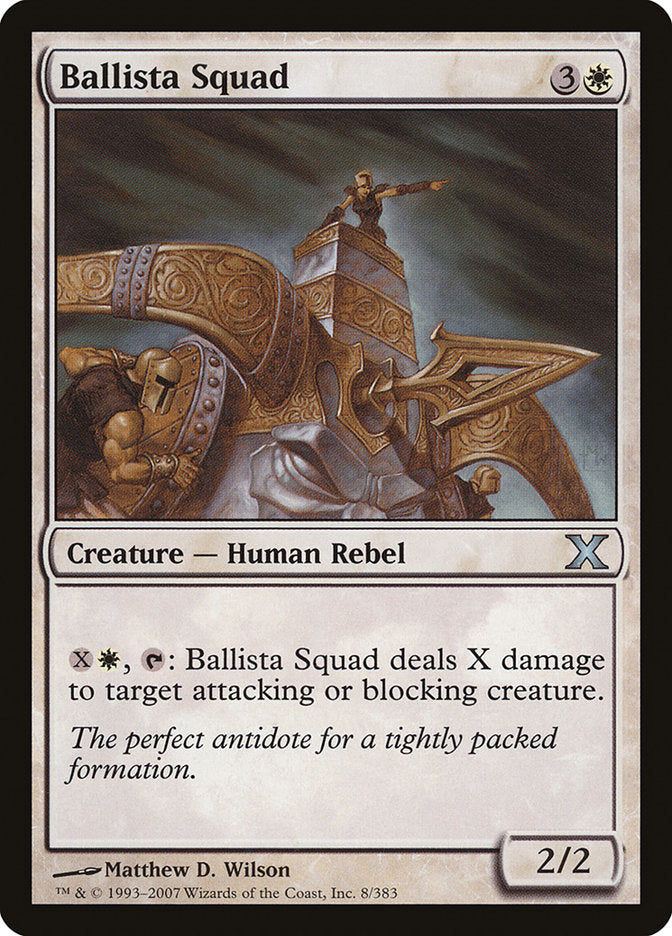 Ballista Squad [Tenth Edition] | Game Haven TX