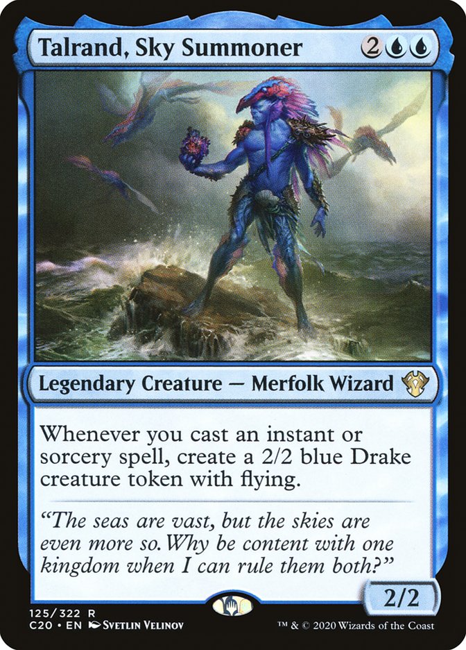Talrand, Sky Summoner [Commander 2020] | Game Haven TX
