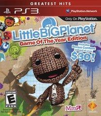 LittleBigPlanet [Game of the Year Greatest Hits] - Playstation 3 | Game Haven TX