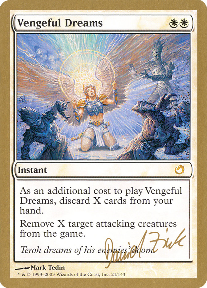 Vengeful Dreams (Daniel Zink) [World Championship Decks 2003] | Game Haven TX