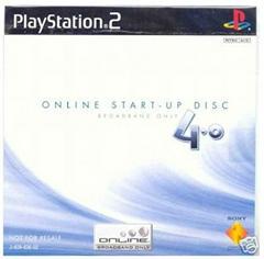 Online Start-up Disc 4.0 - Playstation 2 | Game Haven TX