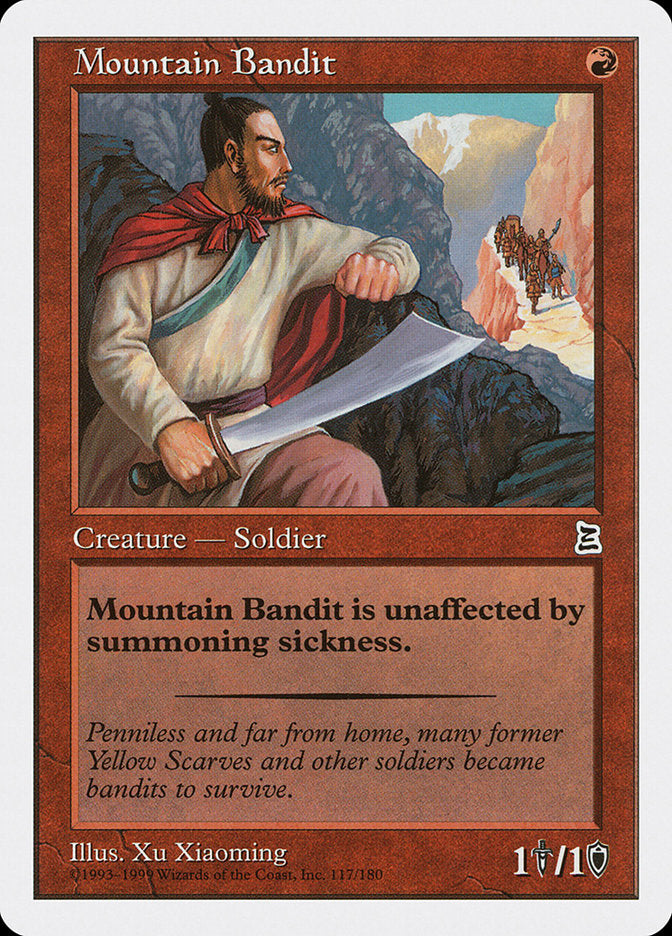 Mountain Bandit [Portal Three Kingdoms] | Game Haven TX