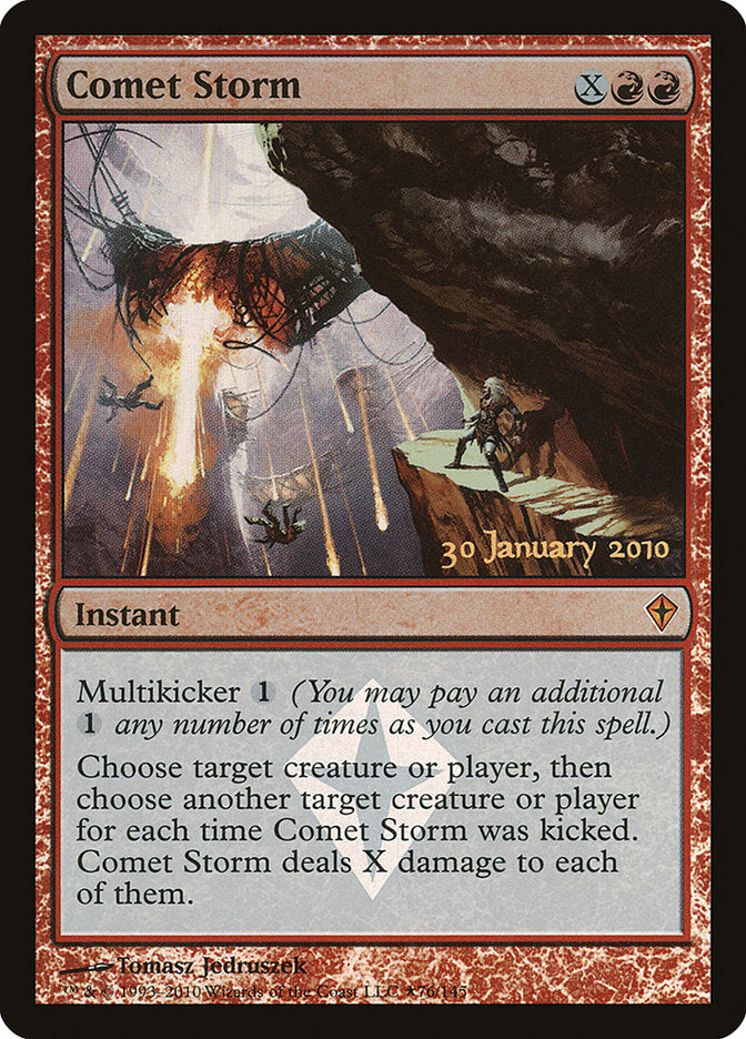 Comet Storm [Worldwake Promos] | Game Haven TX