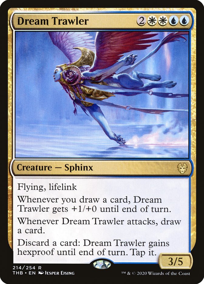 Dream Trawler [Theros Beyond Death] | Game Haven TX
