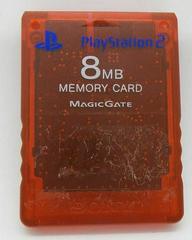 8MB Memory Card [Red] - Playstation 2 | Game Haven TX