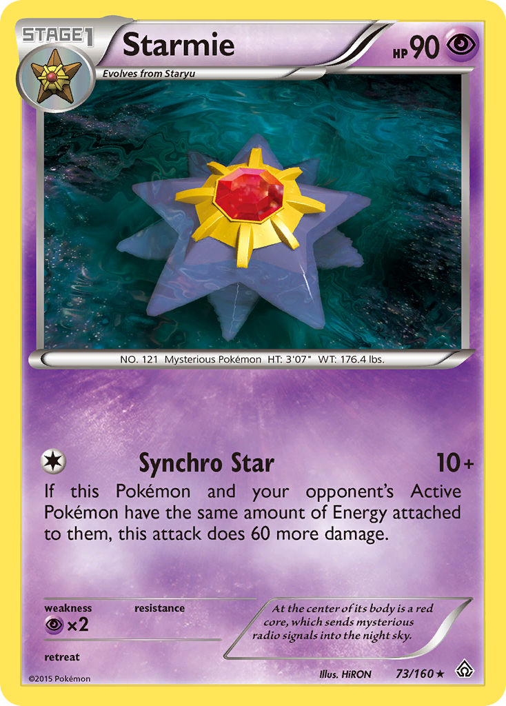 Starmie (73/160) [XY: Primal Clash] | Game Haven TX