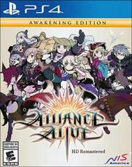 Alliance Alive HD Remastered - Playstation 4 | Game Haven TX