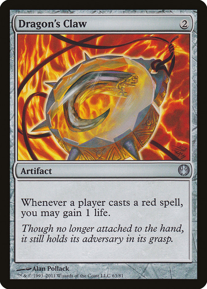 Dragon's Claw [Duel Decks: Knights vs. Dragons] | Game Haven TX