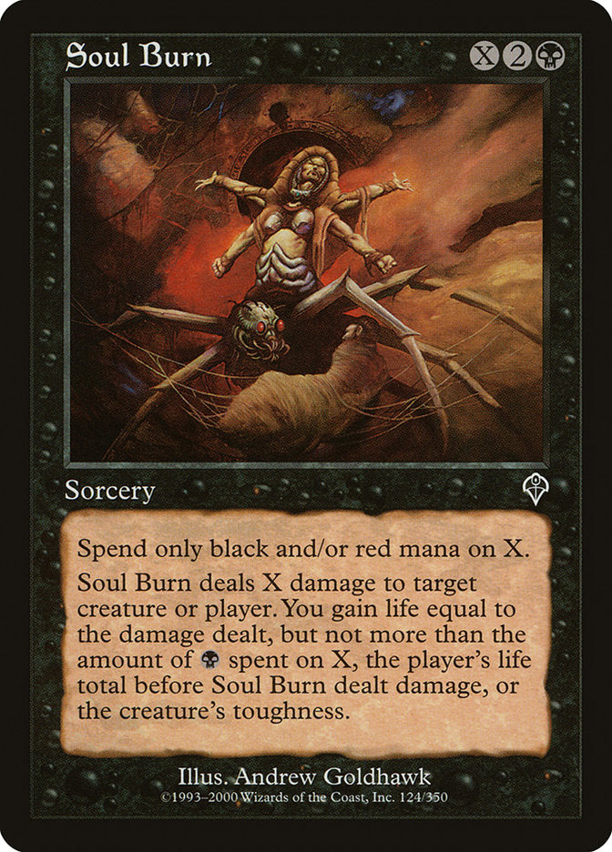 Soul Burn [Invasion] | Game Haven TX