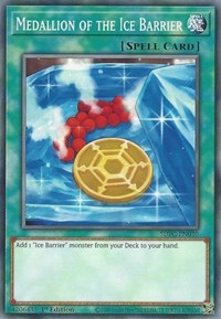 Medallion of the Ice Barrier [SDFC-EN030] Common | Game Haven TX