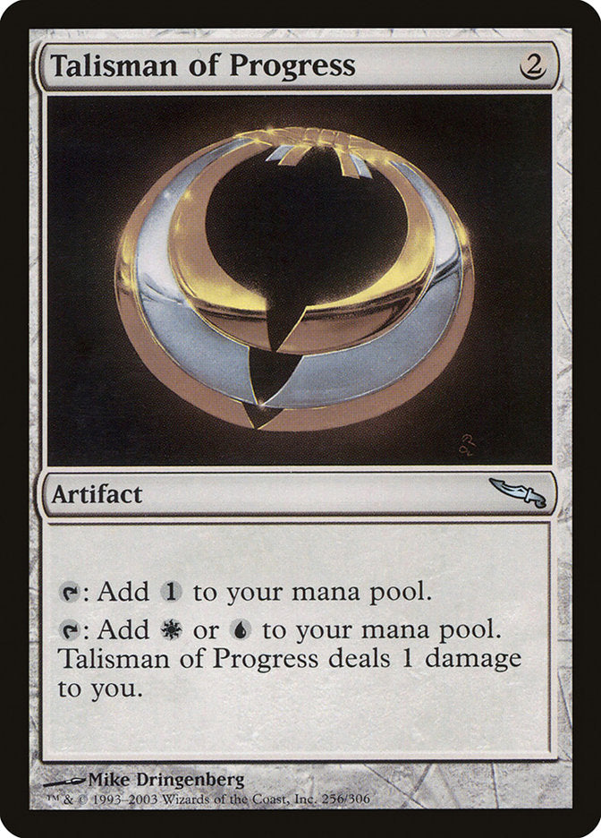Talisman of Progress [Mirrodin] | Game Haven TX