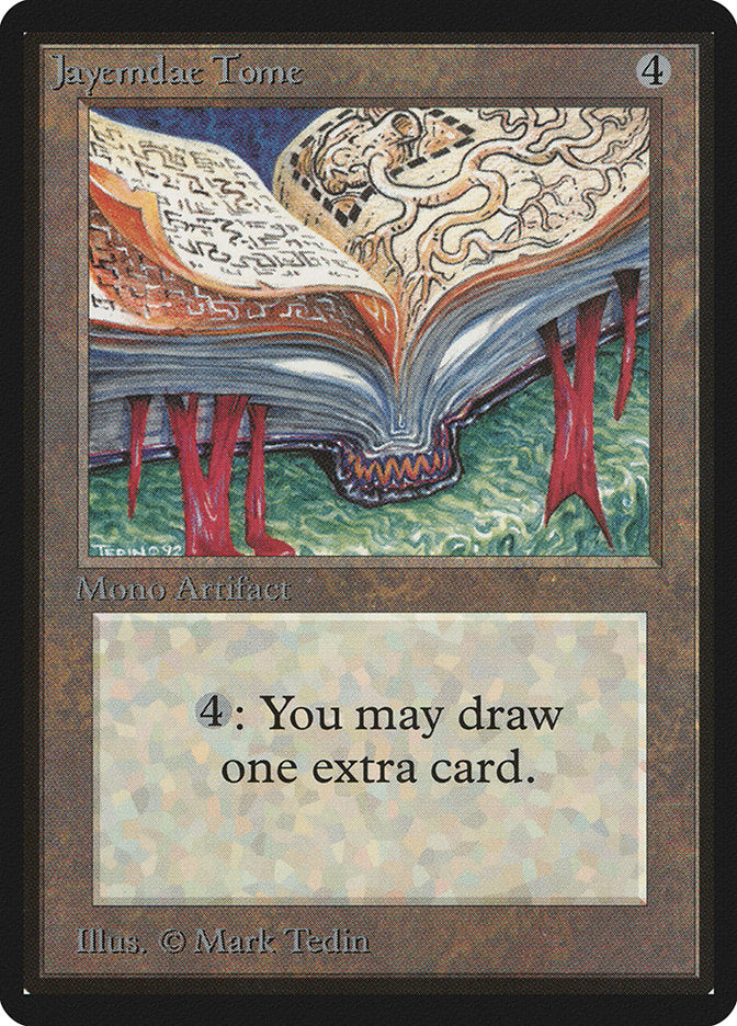 Jayemdae Tome [Limited Edition Beta] | Game Haven TX