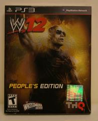 WWE '12 [The People's Edition] - Playstation 3 | Game Haven TX