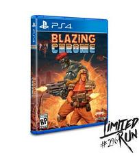Blazing Chrome - Playstation 4 | Game Haven TX