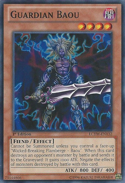 Guardian Baou [LCYW-EN132] Common | Game Haven TX
