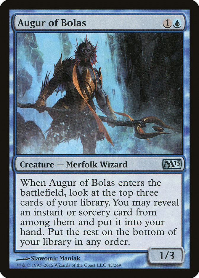 Augur of Bolas [Magic 2013] | Game Haven TX