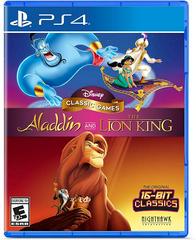 Disney Classic Games: Aladdin and The Lion King - Playstation 4 | Game Haven TX