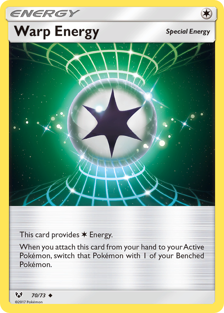 Warp Energy (70/73) [Sun & Moon: Shining Legends] | Game Haven TX