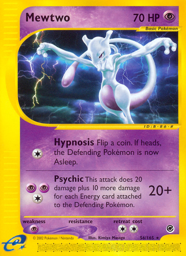 Mewtwo (56/165) [Expedition: Base Set] | Game Haven TX