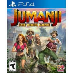 Jumanji: The Video Game - Playstation 4 | Game Haven TX