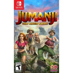Jumanji: The Video Game - Nintendo Switch | Game Haven TX