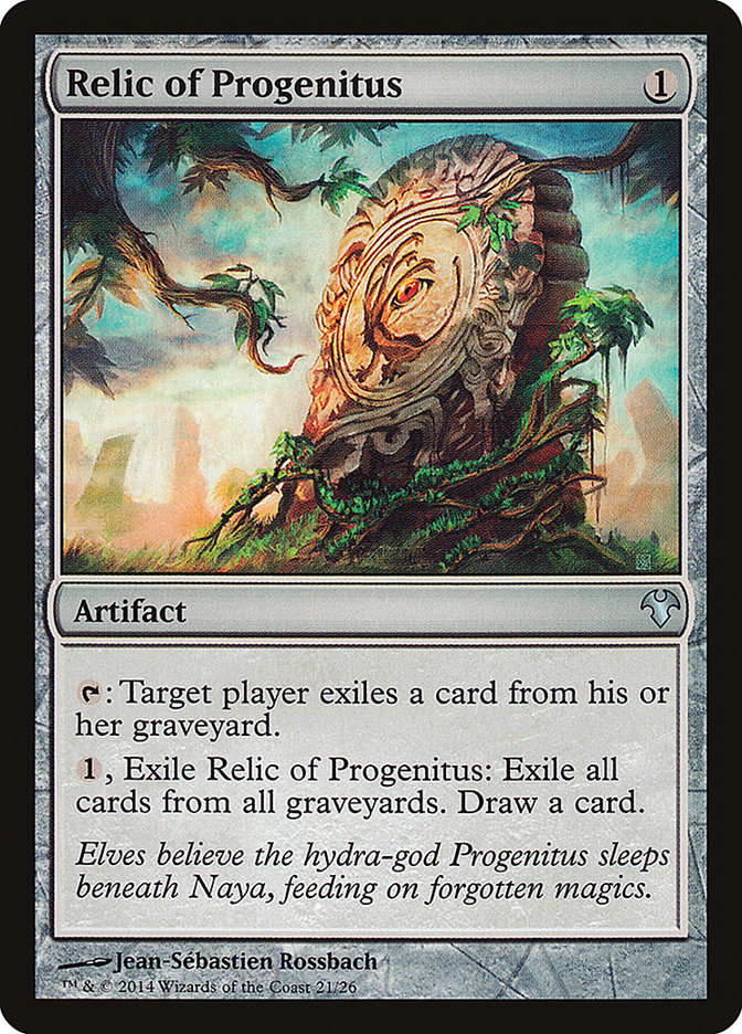 Relic of Progenitus [Modern Event Deck 2014] | Game Haven TX
