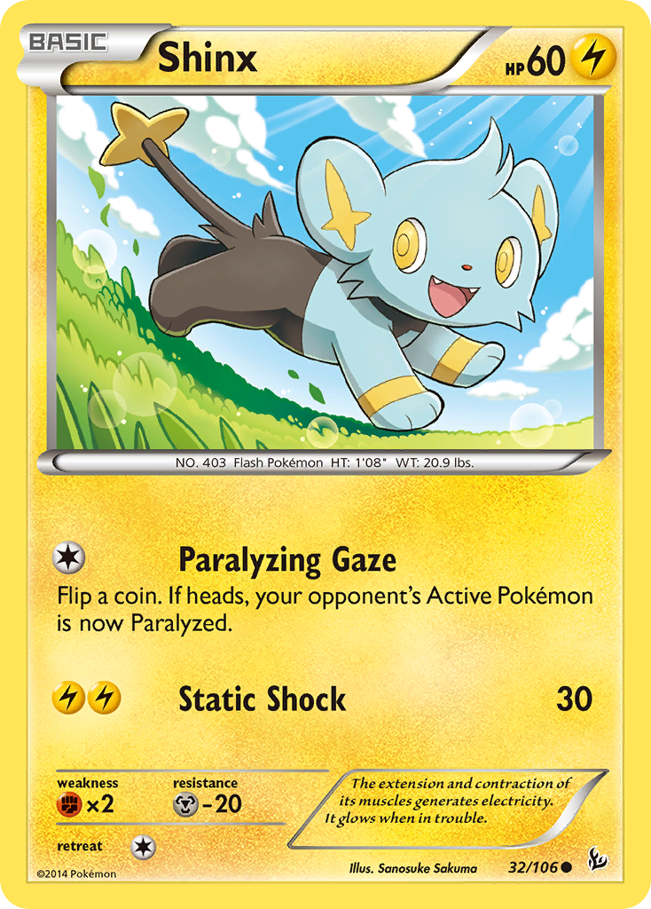 Shinx (32/106) [XY: Flashfire] | Game Haven TX