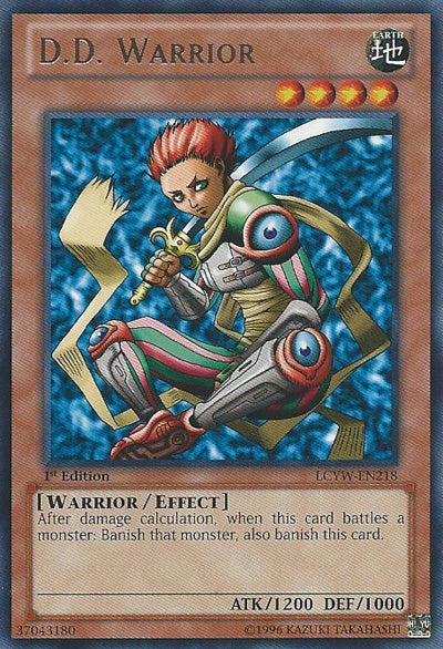 D.D. Warrior [LCYW-EN218] Rare | Game Haven TX