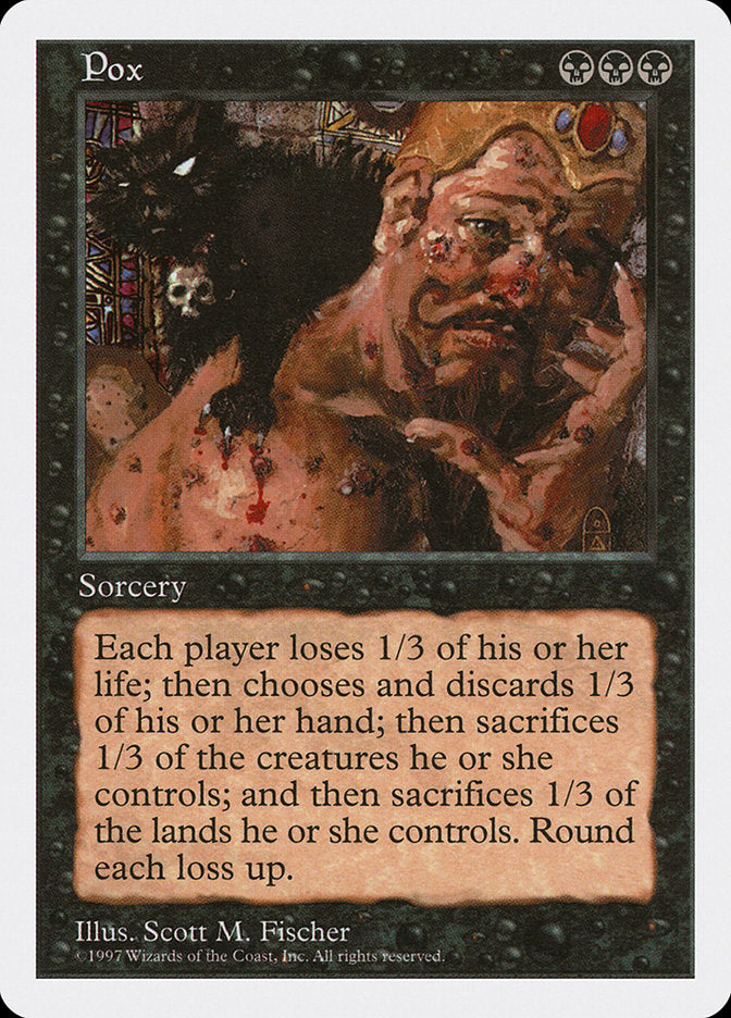 Pox [Fifth Edition] | Game Haven TX