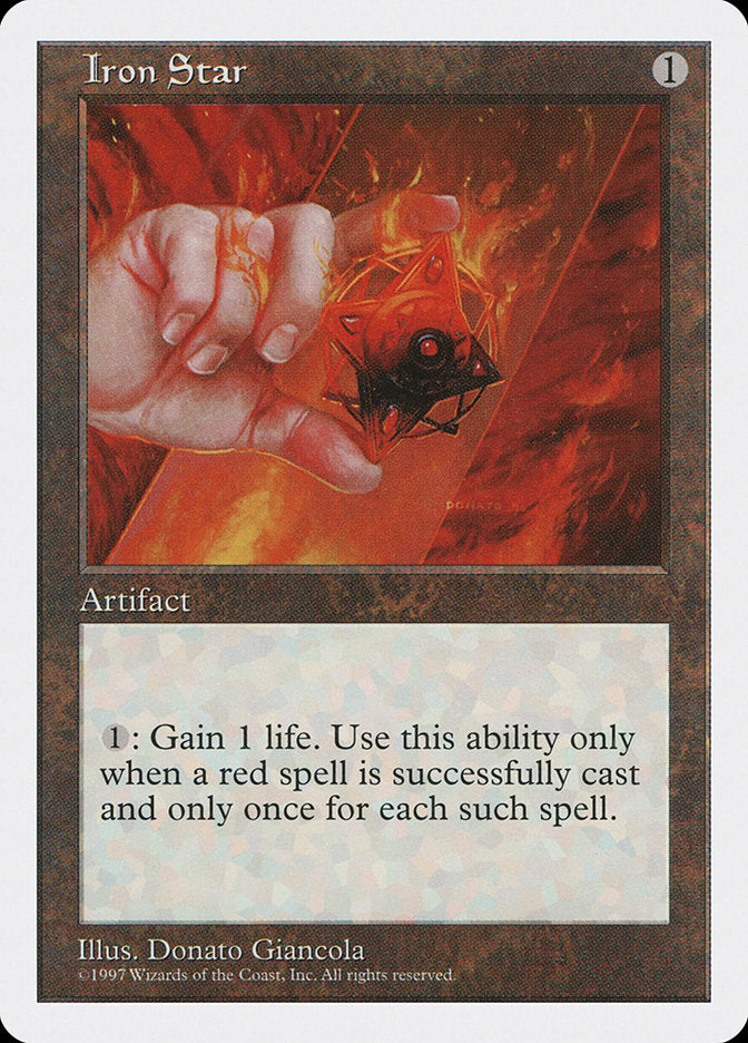 Iron Star [Fifth Edition] | Game Haven TX