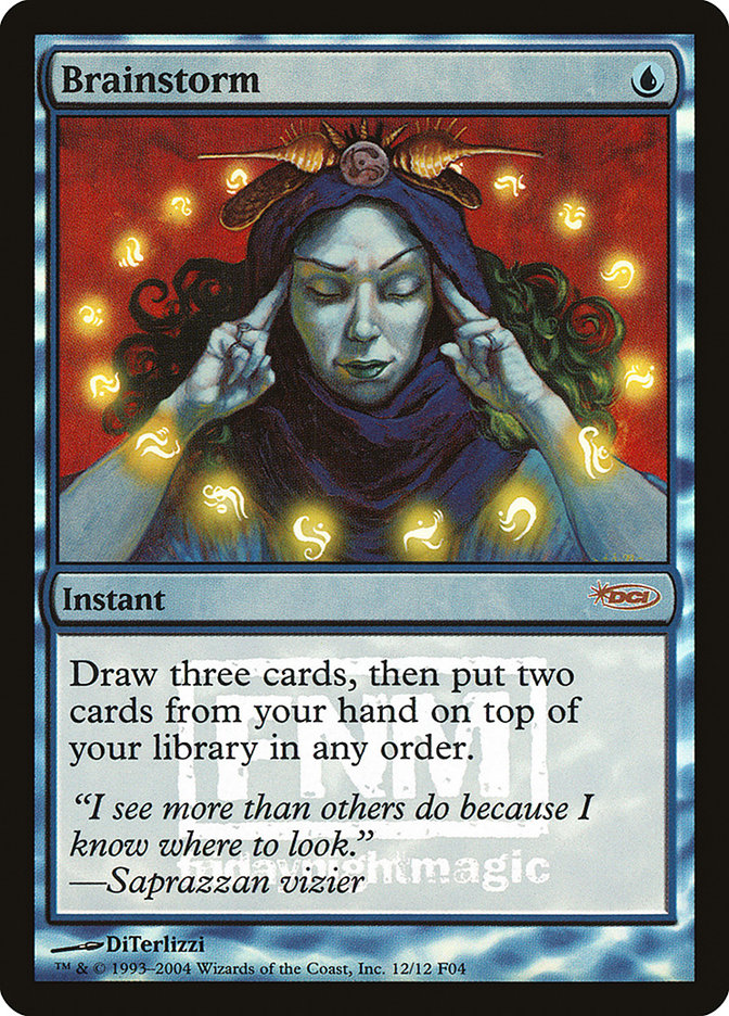 Brainstorm [Friday Night Magic 2004] | Game Haven TX