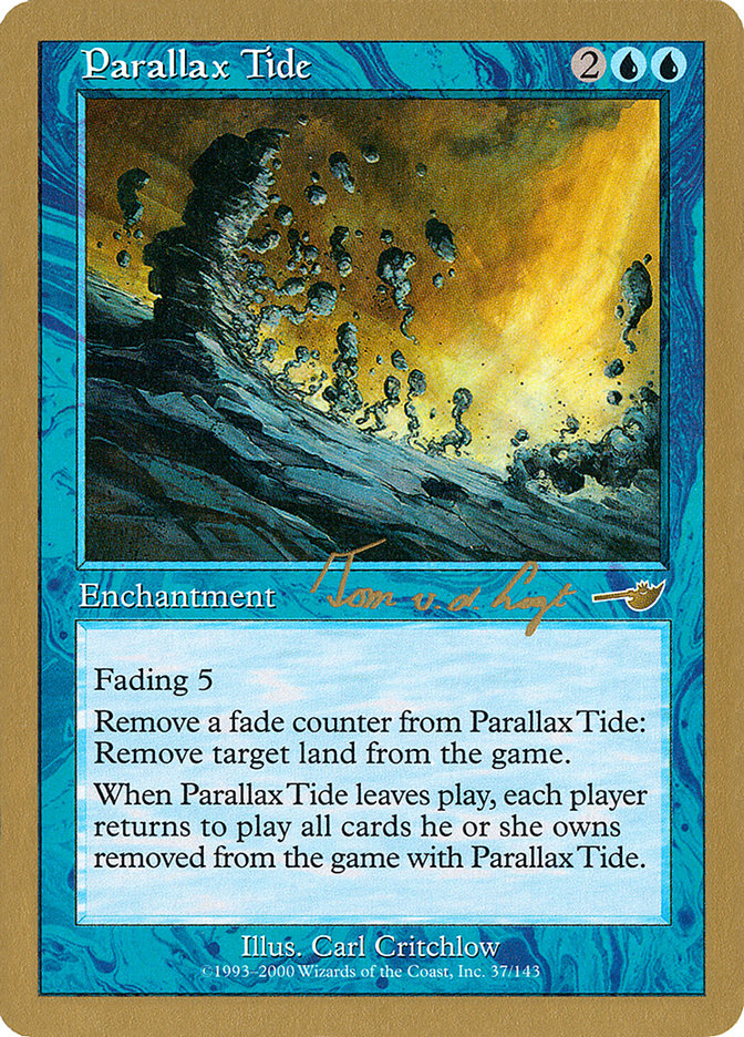 Parallax Tide (Tom van de Logt) [World Championship Decks 2000] | Game Haven TX